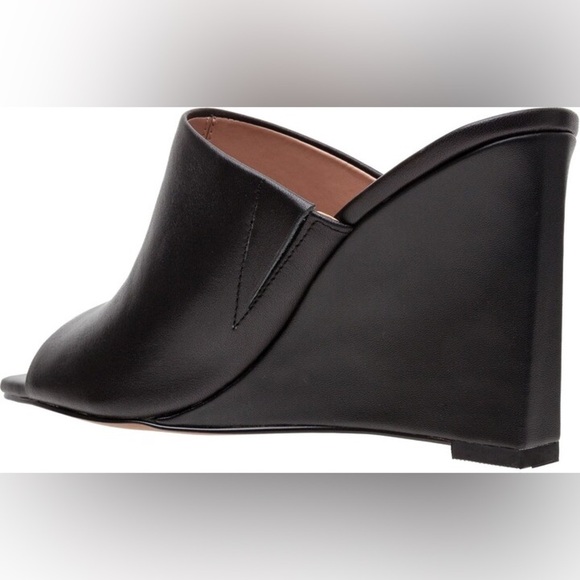 Linea Paolo Glitz Wedge Slide Sandal - Picture 3 of 14